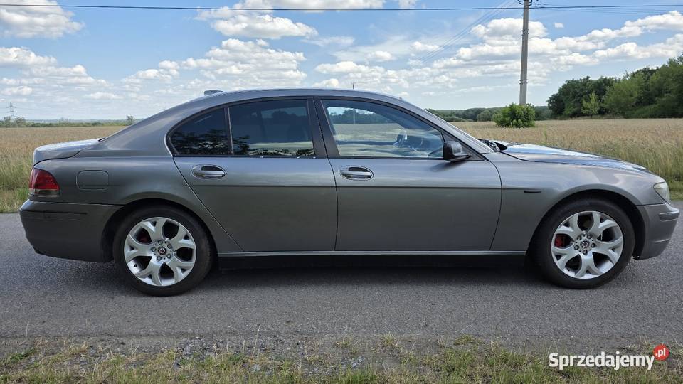 BMW 7 E 65 30 Diesel kamera cofania Gliwice sprzedam