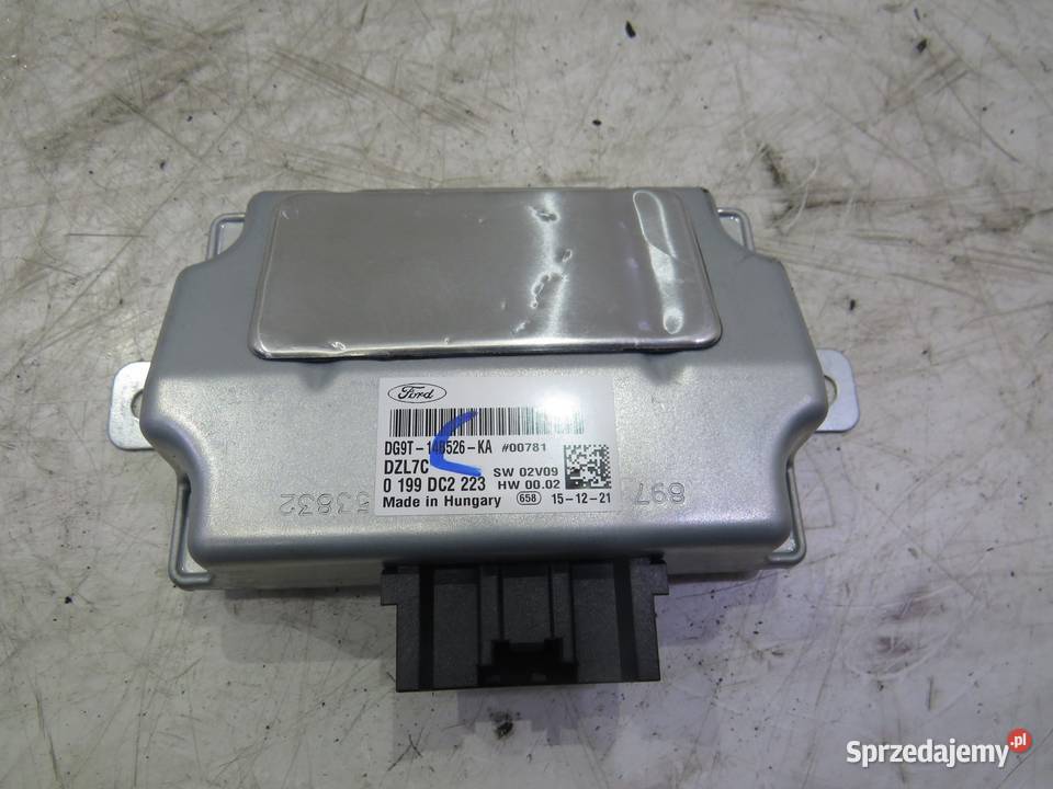 MODUŁ START STOP MONDEO MK5 DG9T14B526KA osobowe lubelskie