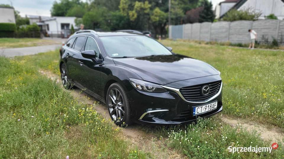 Mazda GJGL kombi 25l benzyna SkyPassion iEloop Swarzędz
