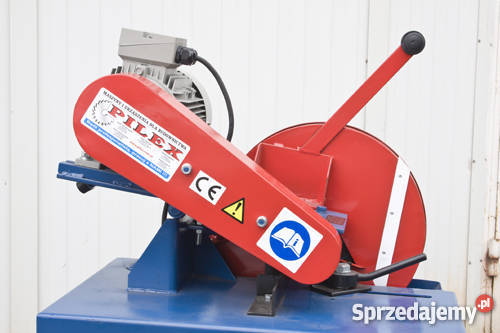 Piła Przecinarka Ścierna do metalu PSA 400 PILEX Wągrowiec sprzedam