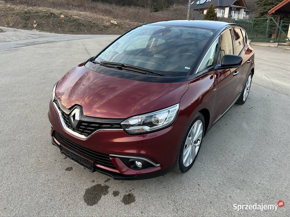 Renault scenic 13tce małopolskie Rączna