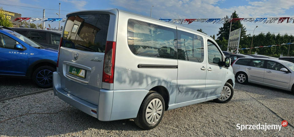 Fiat Scudo LONG20HDI 120PanoramaWelur 267000km Świdnica