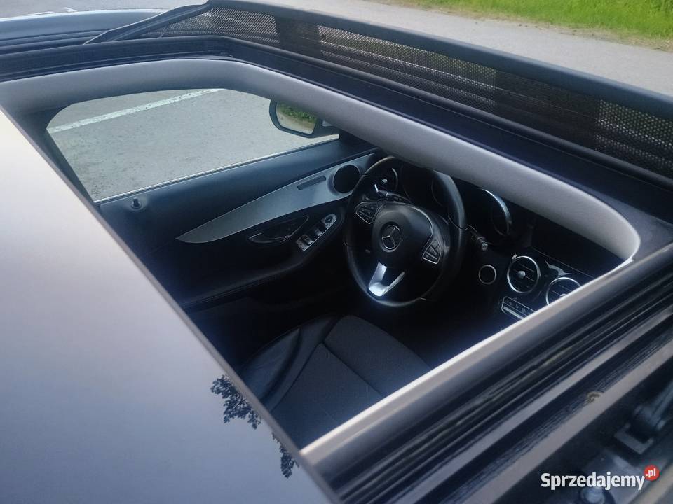 Mercedes W205 C200 4MATIC 9GTRONIC 106000 NAPĘD nawigacja Starachowice