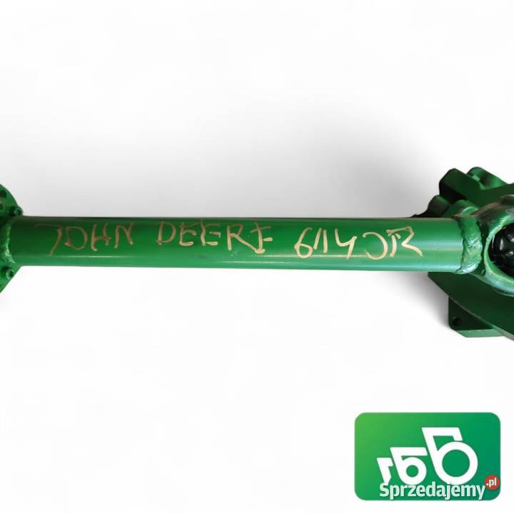 Przedni WOM DE31688 CE33719 John Deere 6140R Części i osprzęt rolniczy