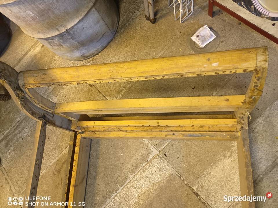 Szezlong stary stelaż do renowacji Poznań