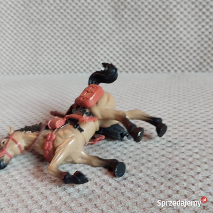 figurka konia kowbojskiego 4 lata+