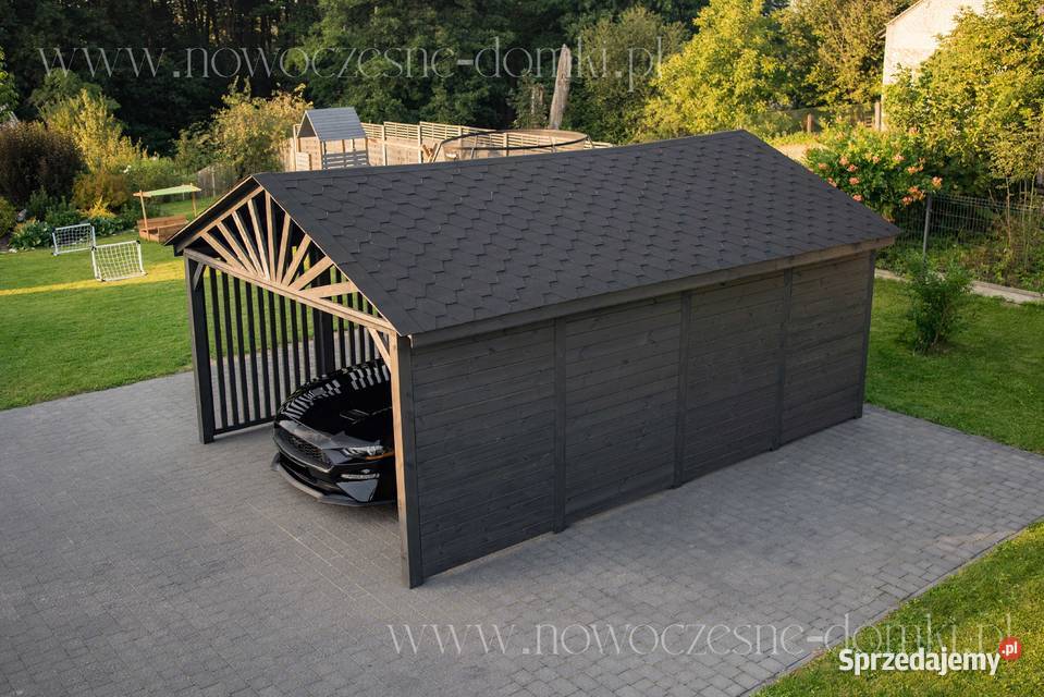 Wiata Samochodowa Carport San Marino 4x6m Białystok