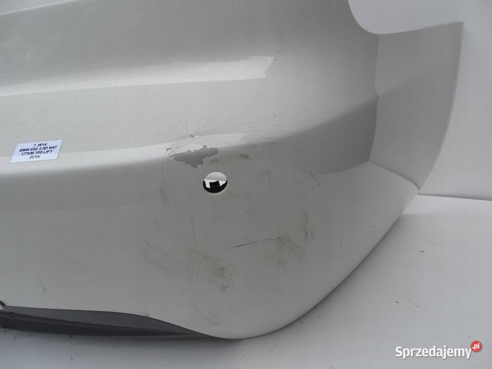 ZDERZAK TYŁ TYLNY PDC ALPINEWEISS 300 BMW E92 sprzedam