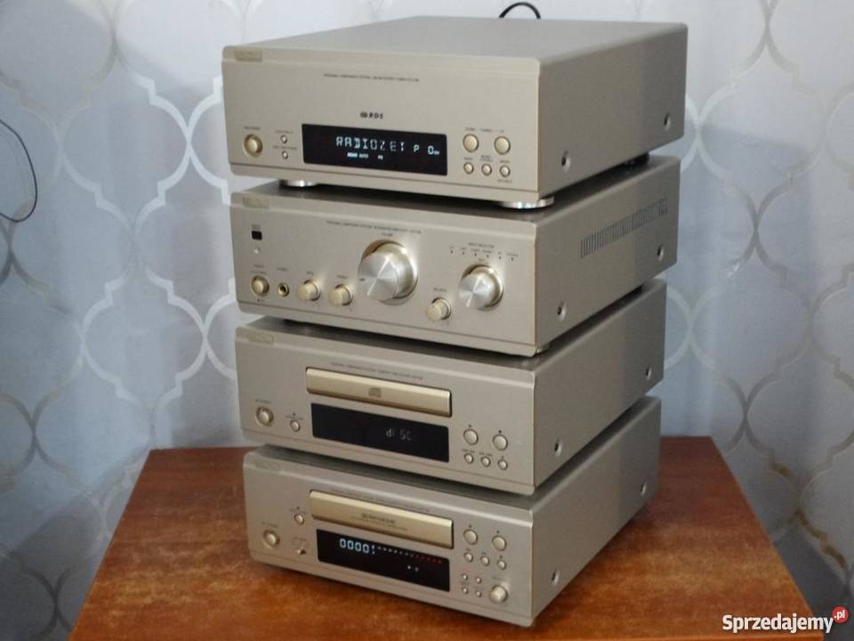 Wieża Denon F88 4 segmentymocna WYSYŁKA Elektronika Jasło