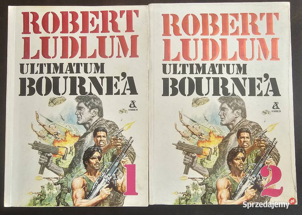 Robert LUDLUM zestaw książek Katowice