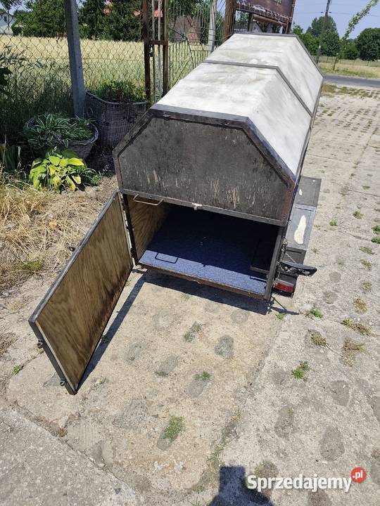 Wózek Do Roweru Transportowy Poddębice