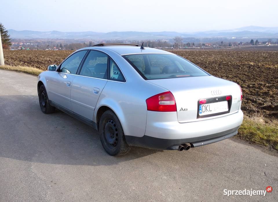 Audi A6 C5 24 lpg komputer pokładowy A6 dolnośląskie Kłodzko