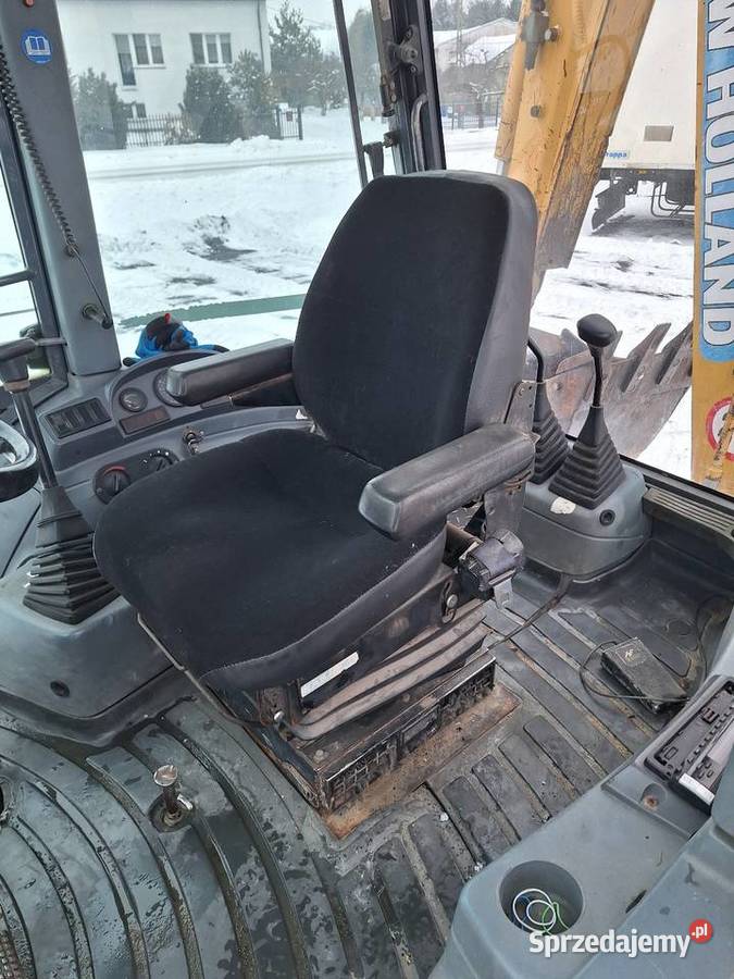 Koparko ładowarka NEF HOLLAND 4569h Parczew