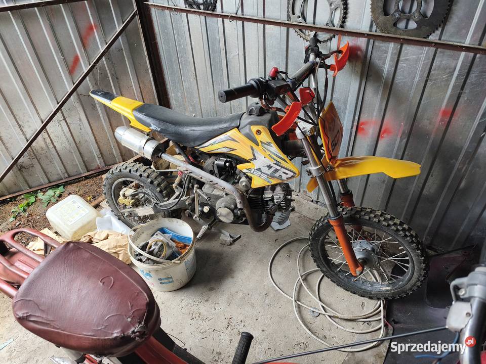 Mini cross 125 4t xtr loncin nieuszkodzony lubelskie Janów Lubelski