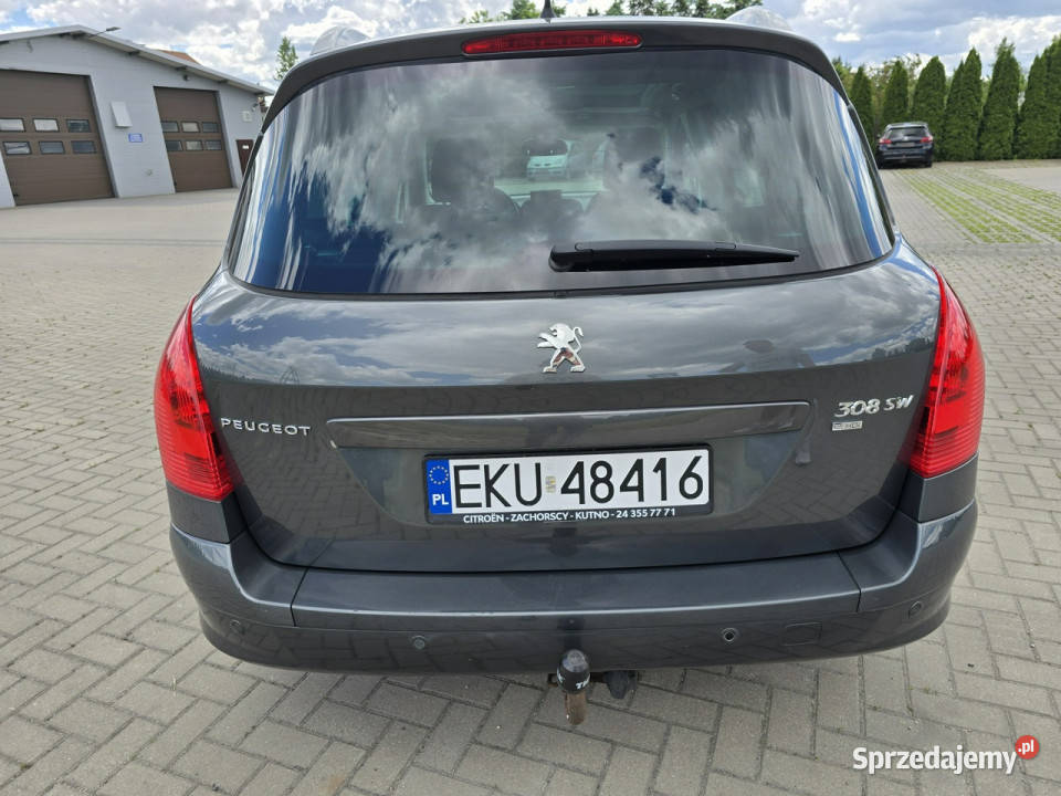 Peugeot 308 SW 16hdi NavigacjaPanorama Kutno