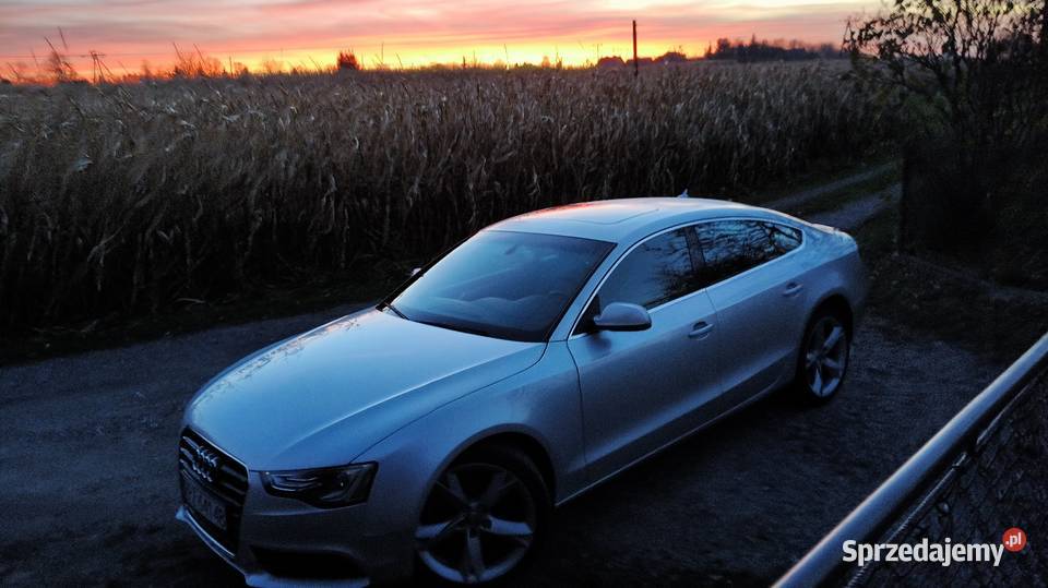 Audi A5 Sportback 2012 r niski przebieg zadbana Rzeszów