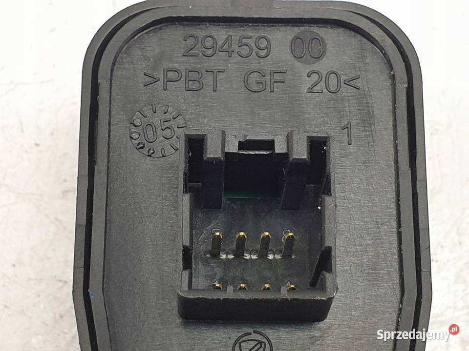 Fiat Croma PRZEŁĄCZNIK SZYB ASR Włącznik 2945900 Panele sterowania, przełączniki Rudka