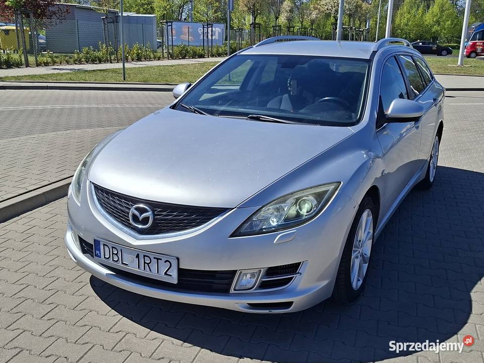 MAZDA 6 KOMBI 20td 2008r 6 dolnośląskie Wrocław