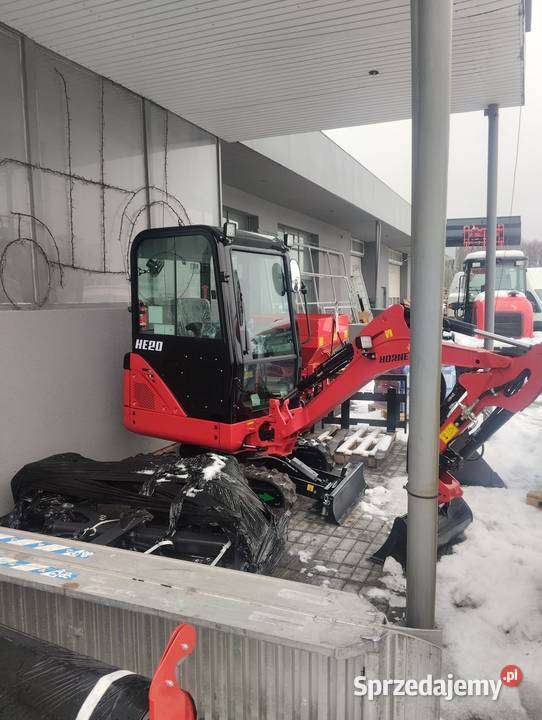Mini koparki Hornet HE20 nie Koszalin