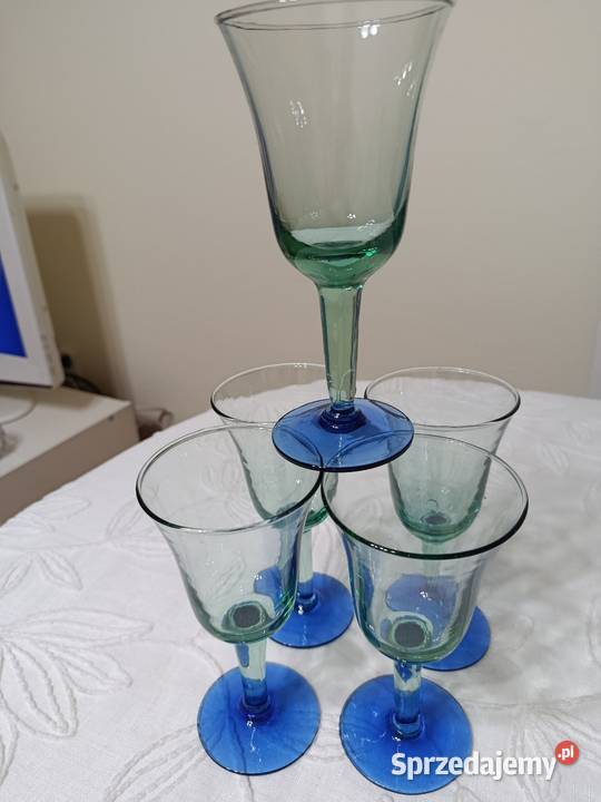 Kieliszki do wina 5 sztuk Warszawa