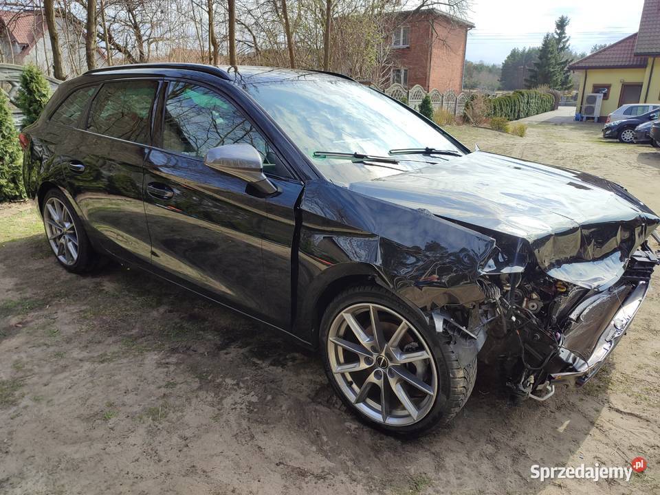 Cupra Leon Sportstourer 15eTSI 150 Oryginalny MP3 wielkopolskie Turek