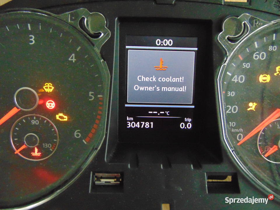 licznik zegary kolor diesel vw passat b7 b6 cc sprzedam