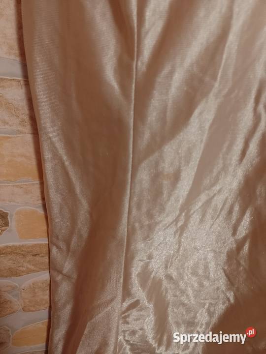 4244 XLXXL Ekskluzywna złota halka pod sukienkę brązowy/beżowy sprzedam