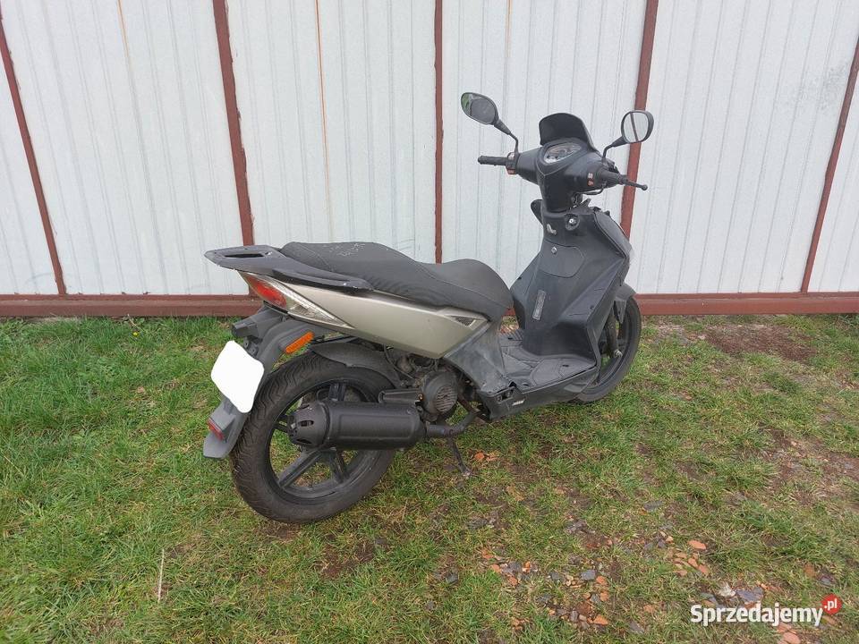 Kymco Agility 50 Rok produkcji 2008 Jarocin