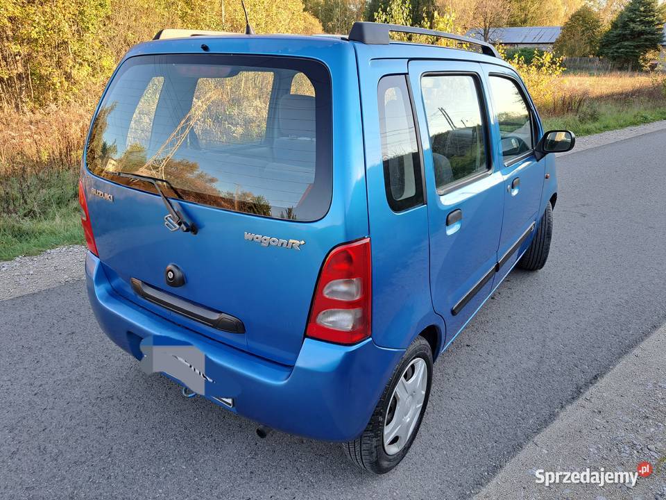 Sprzedam ładne suzuki wagon R 13 benzyna 2001r Żyrardów