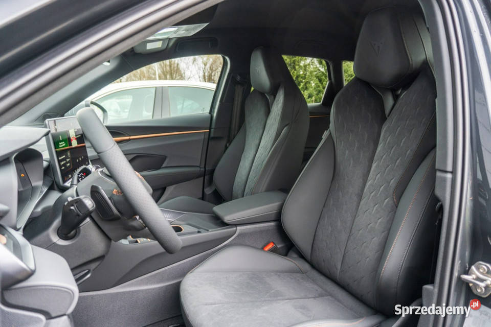 Cupra Terramar 15 eTSI 150 DSG Dostępny ręki czujnik deszczu Łódź