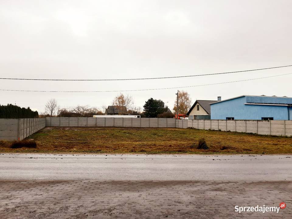 Wynajem plac działkę Raszków