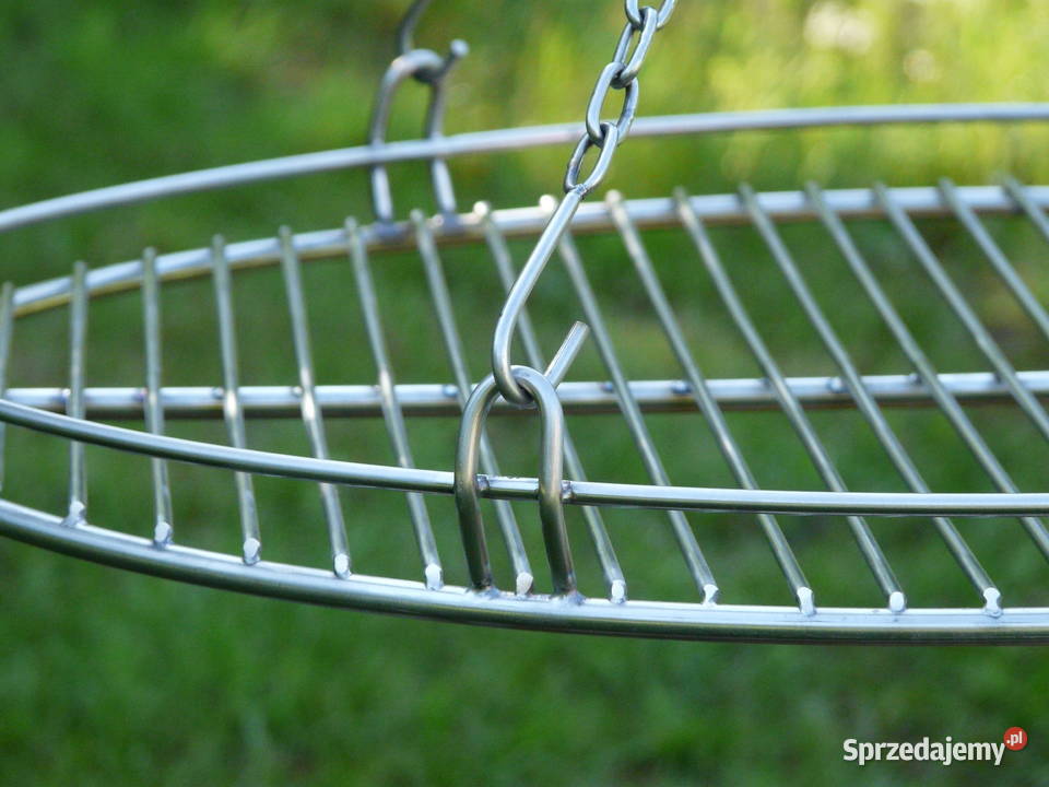 Grill ruszt wiszący 600