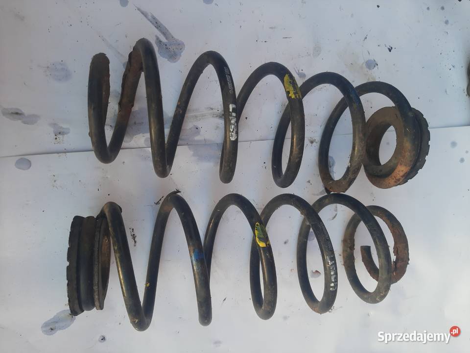 Fiat Linea komplet 2 sprężyn tylnych sprężyna Ksawerów sprzedam