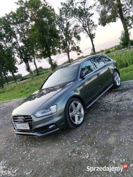 Audi A4 20 TDI 177 Quattro Sline aluminiowe felgi Chełm