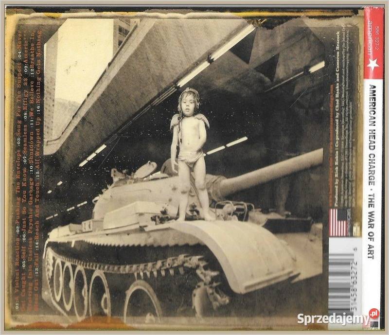 American Head Charge The War Of Art Album CD Płyty i kasety Krynica-Zdrój