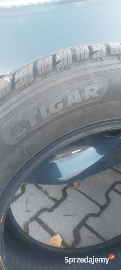 Opony zimowe 2 19555R15 85H Winter TIGAR 15cale małopolskie Kraków