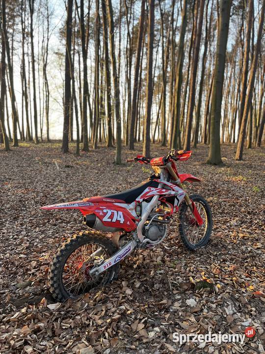 Honda CRF 250 Yoshimura Michałów
