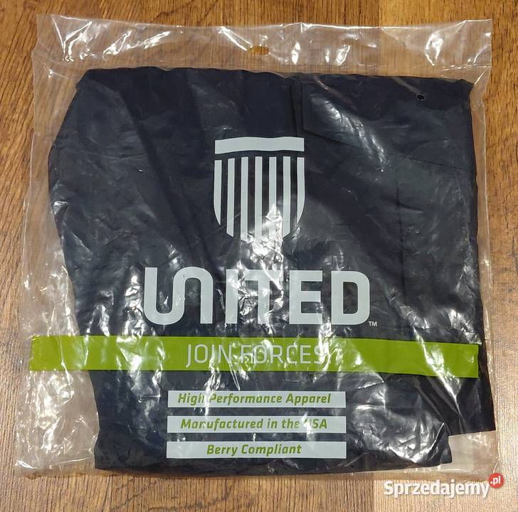 Krótkie spodnie szorty UNITED Navy blue Medium Wrocław