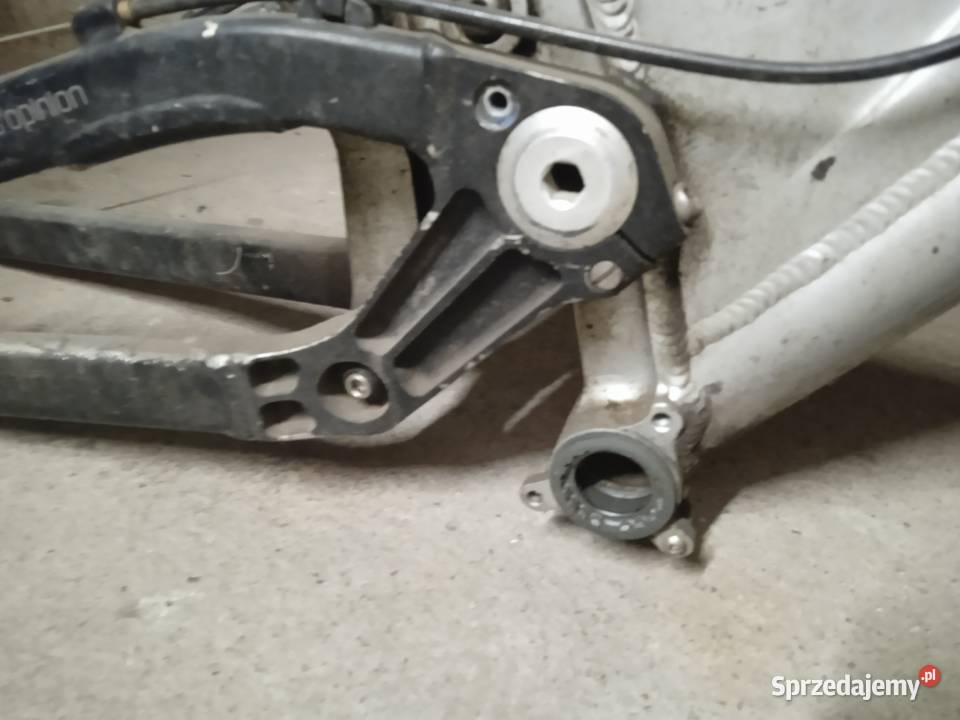 Rama do downhillu OKAZJA dolnośląskie Wrocław