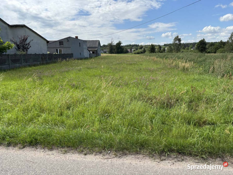 Wąska działka idealna pod domek letniskowy 27zł/m2