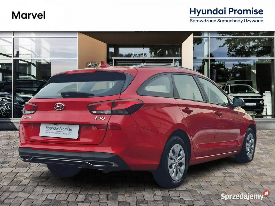 Hyundai i30 15 TGDI 6MT 160 MHEV Wersja Modern ESP łódzkie Łódź