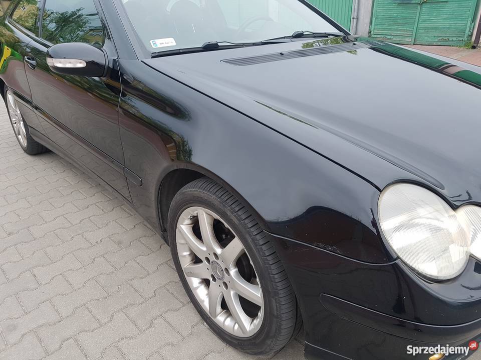mercedes C200 kompresor 2002 Klasa C Piaseczno sprzedam