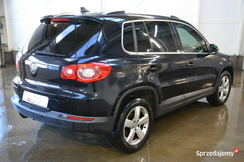 Volkswagen Tiguan 20 tdi 140 6biegów skóra uszkodzony małopolskie