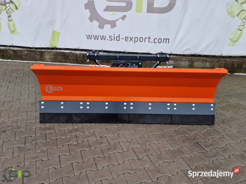 Pług prosty lekki 1550 mm pług do śniegu Rolnictwo