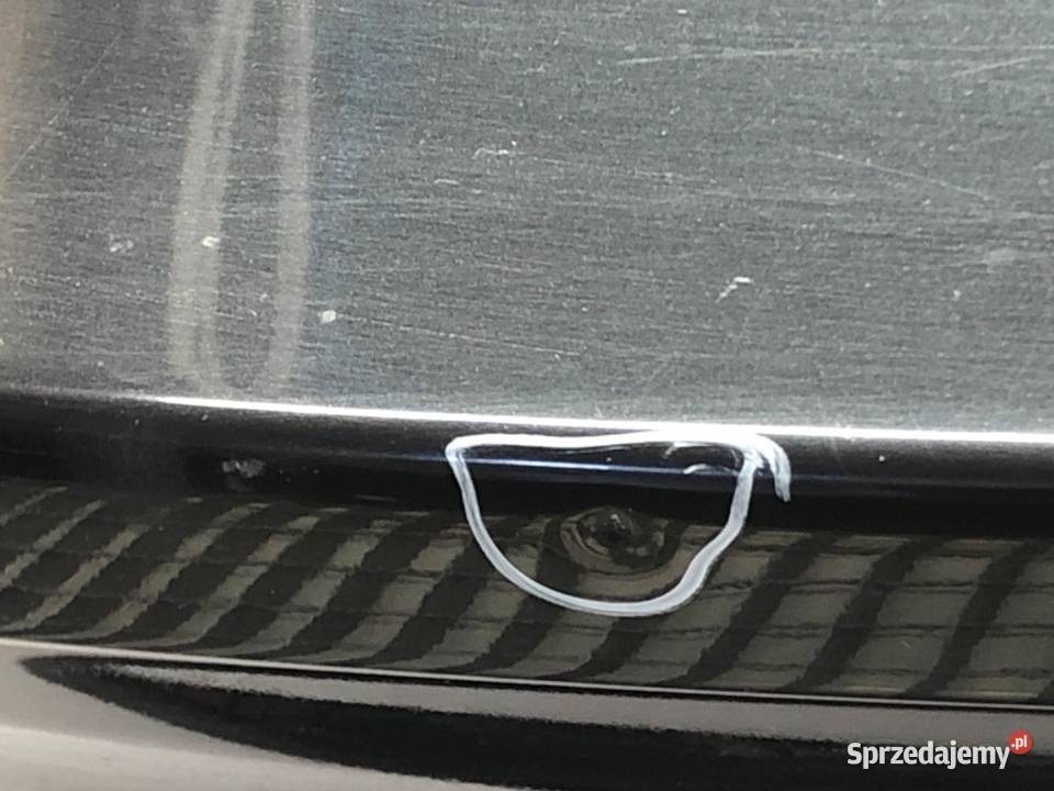 KLAPA TYŁ BMW E71 SUV 0714 TYLNA BAGAŻNIKA osobowe