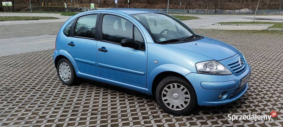 Citroen C3 11 LPG bez korozji klima działa Dzierżoniów
