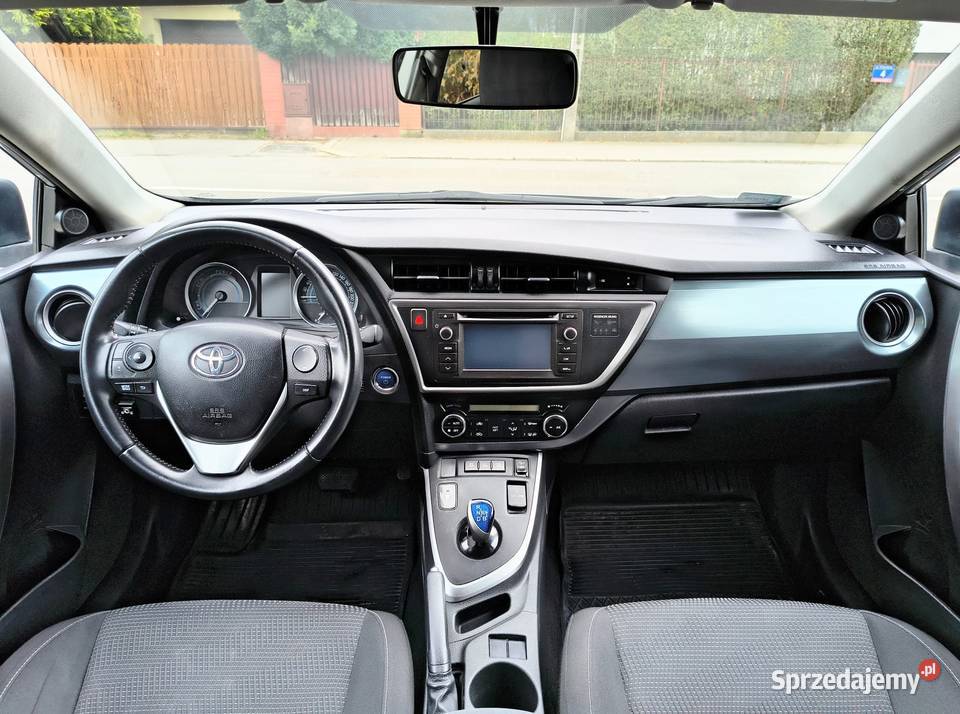 Toyota Auris 18 Hybryda LPG 15100 CVT Super stan Warszawa