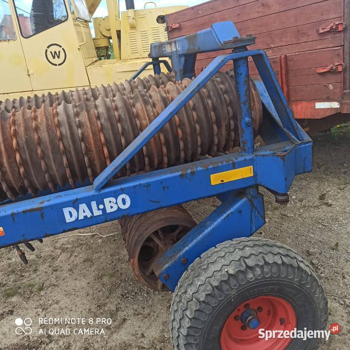 Wały dalbo 45 m hydraulicznie składane Skrzydłowo sprzedam