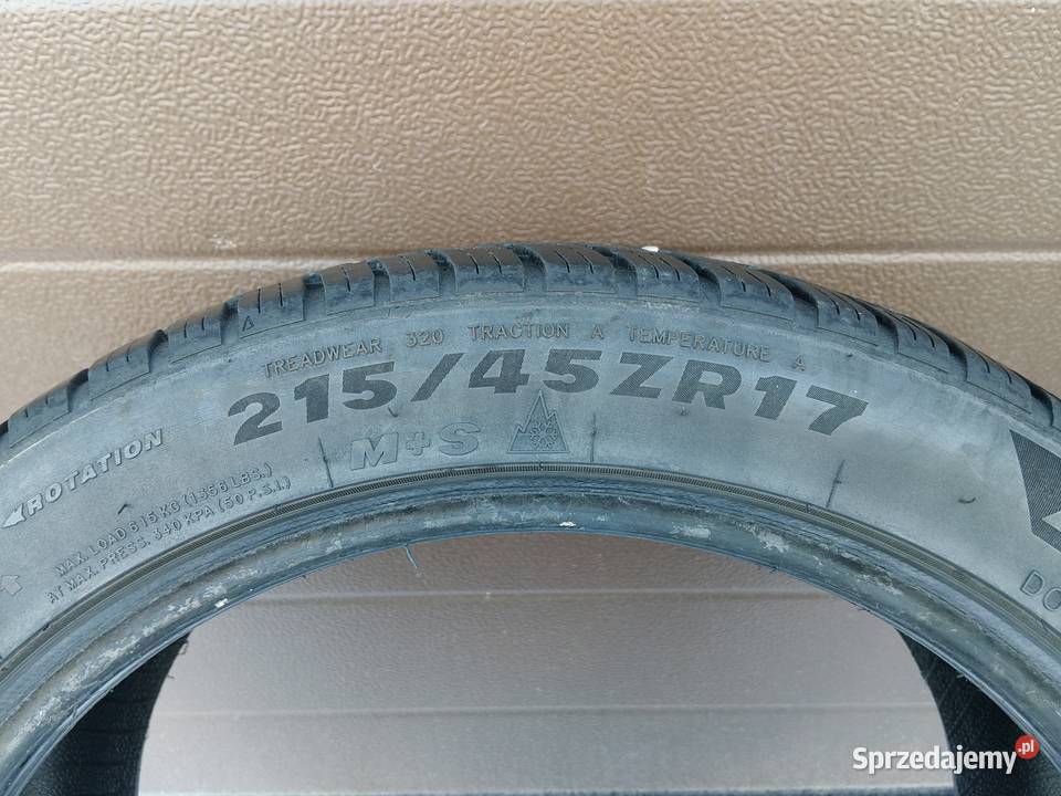 Opony Imperial AllSeason Driver 21545 R17 Sieradz