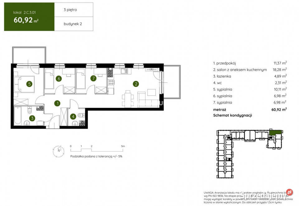 sprzedaży mieszkania 6092m2 4 pokojowe Kraków